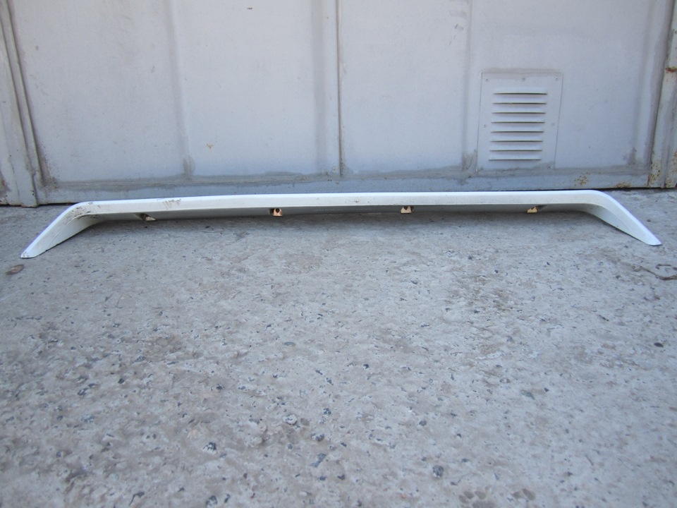 Kamei rear spoiler 5