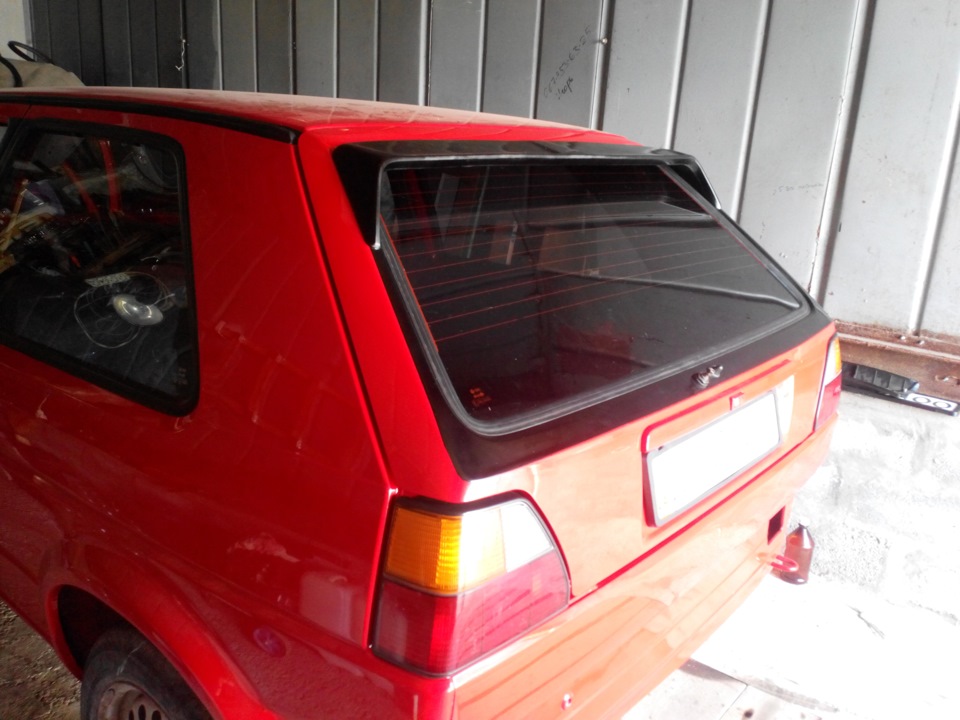 Kamei rear spoiler 3