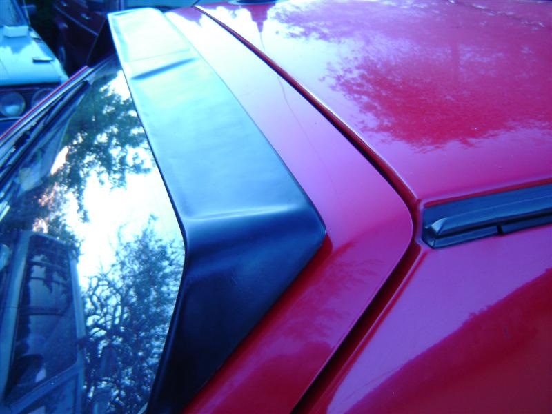 Kamei rear spoiler 4