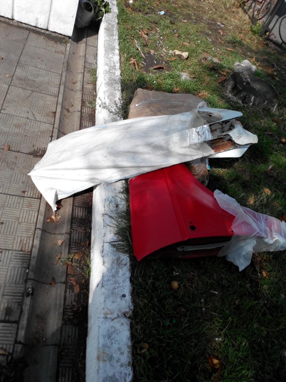 Kamei rear spoiler 1