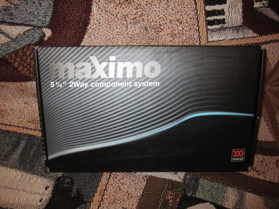 Morel Maximo 5 1