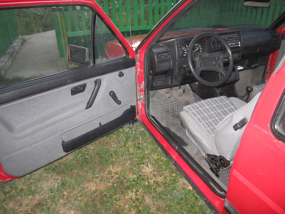 Невеликий фотосес після покупки Volkswagen Golf 2. 3