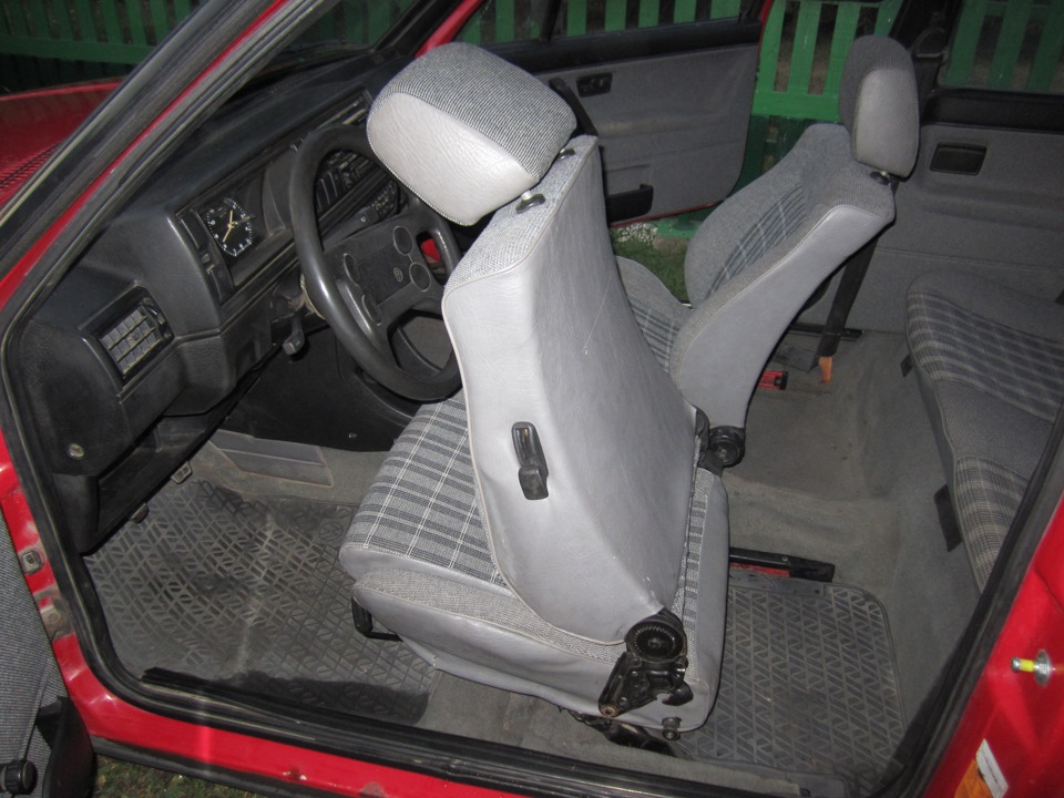 Невеликий фотосес після покупки Volkswagen Golf 2. 5