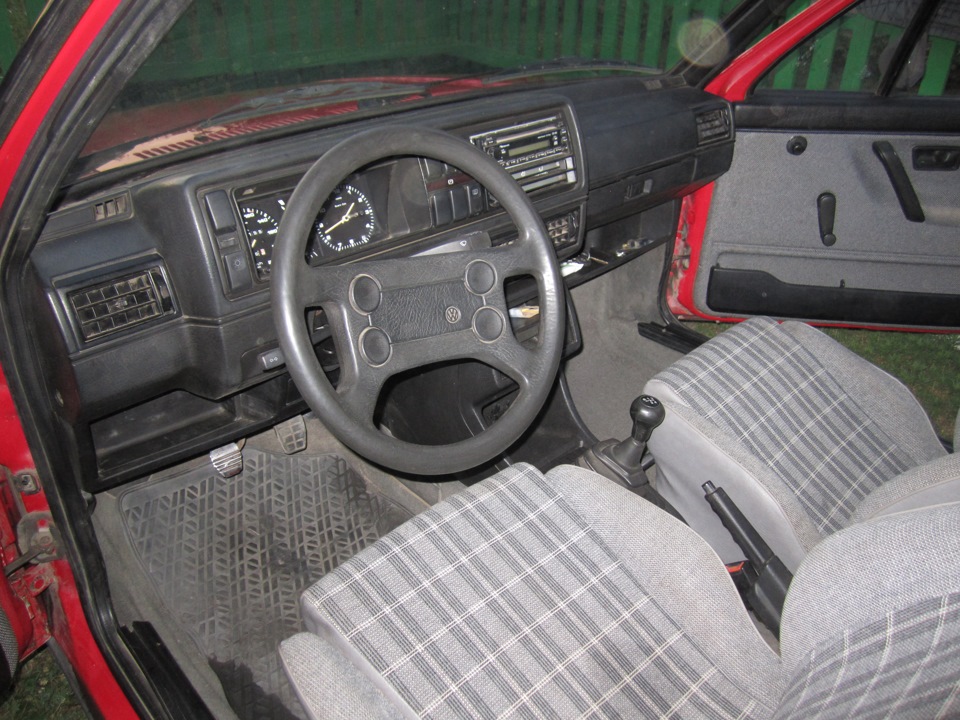 Невеликий фотосес після покупки Volkswagen Golf 2. 4