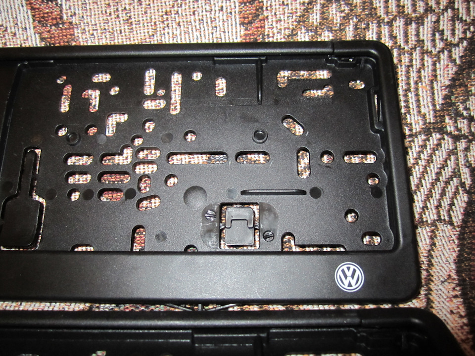 Рамка номерного знаку VW 2