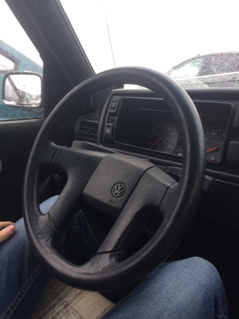 Руль Америка VAG 357419091 H 2
