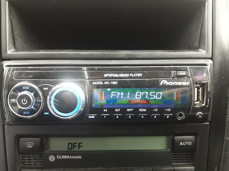 7# Автомагнітола Kenwood KDC 161U 1