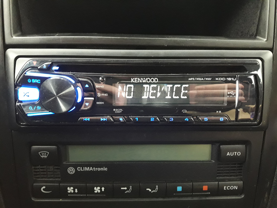 7# Автомагнітола Kenwood KDC 161U 2