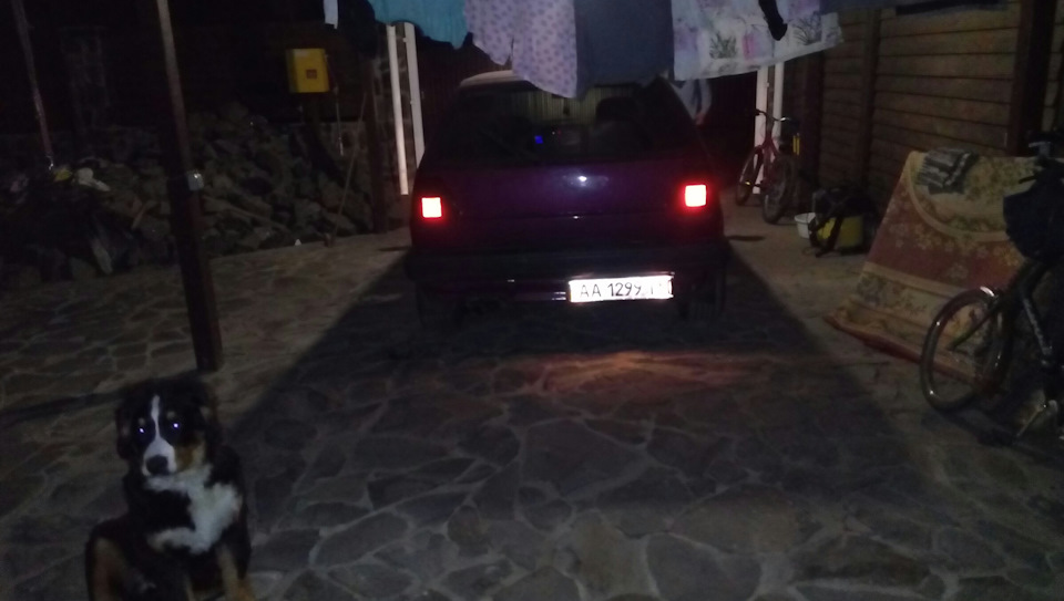 Підсвічування номера 3