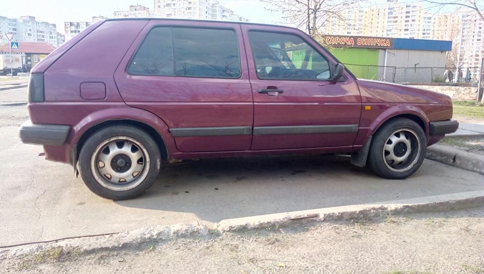 Змінив літню гуму, тепер можна і занижувати 2