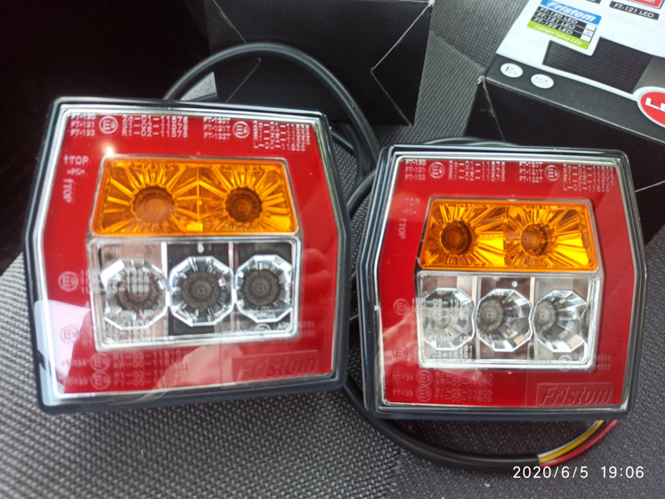 Led ліхтарі на причеп. 3