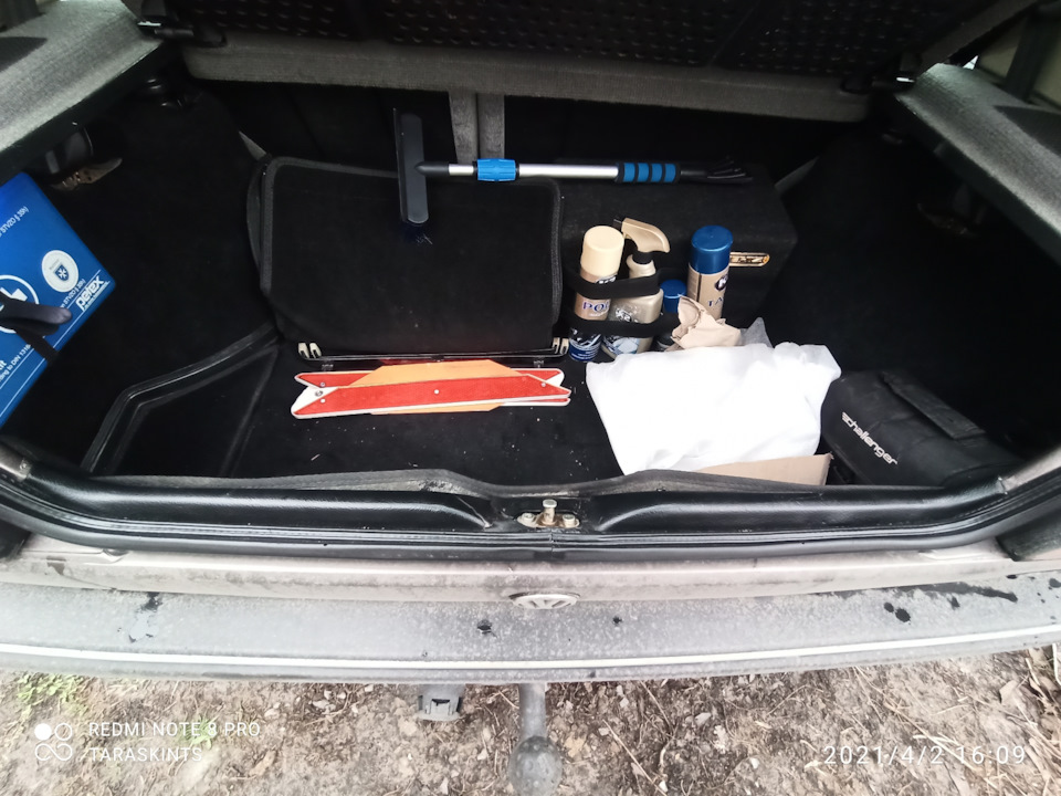 Новий поріжок багажника від RDPLASTICS. 2