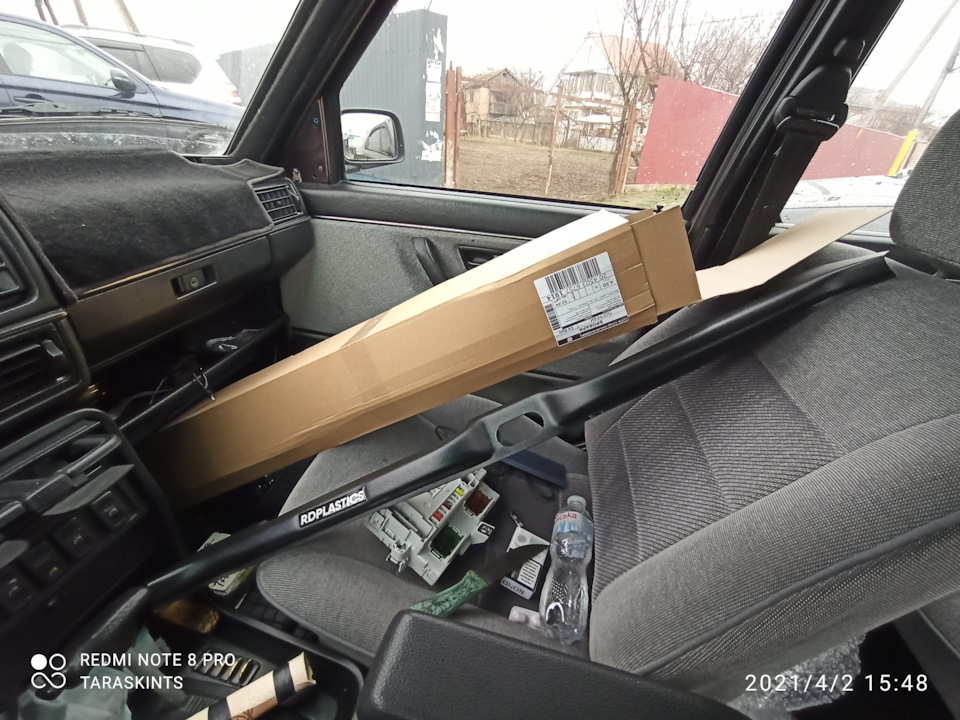 Новий поріжок багажника від RDPLASTICS. 1