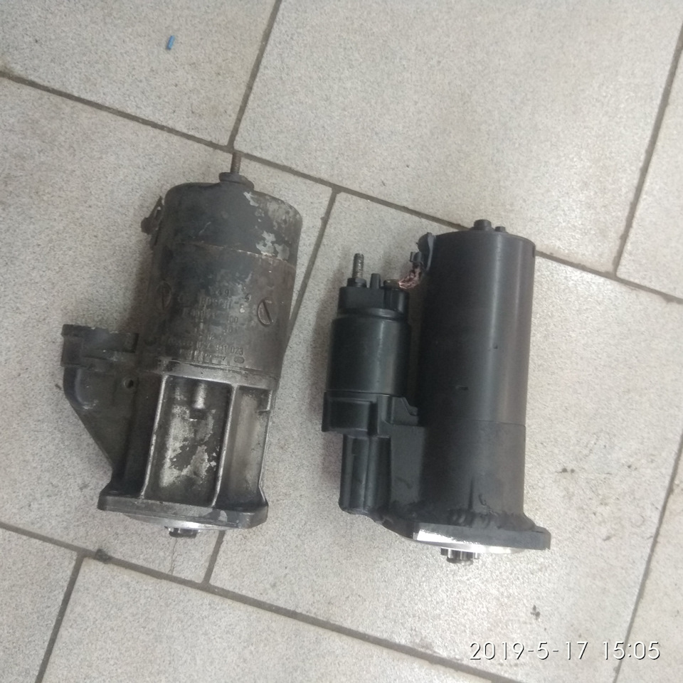 Стартер з 3.2 Touareg, Q7. в АКПП VW 010 фінал. 3