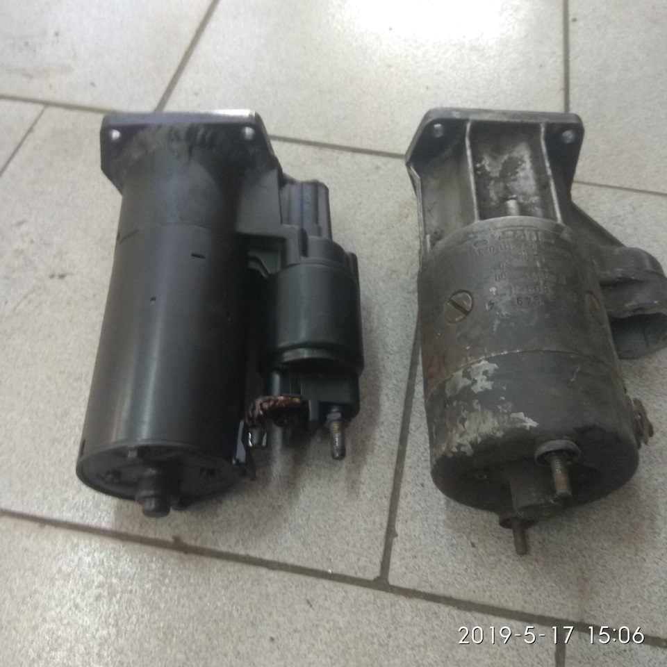 Стартер з 3.2 Touareg, Q7. в АКПП VW 010 фінал. 5