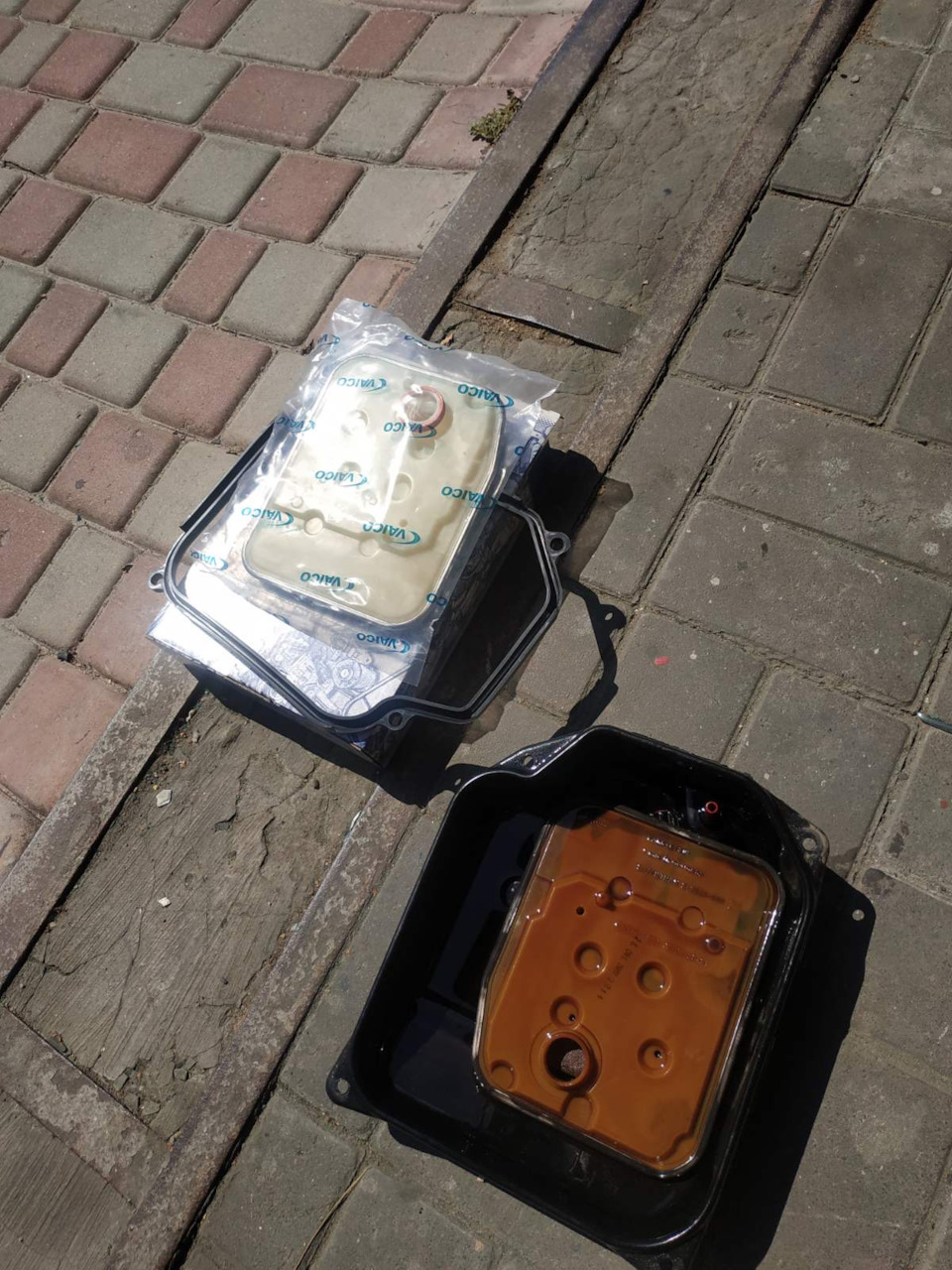 Заміна мастила в АКПП 3