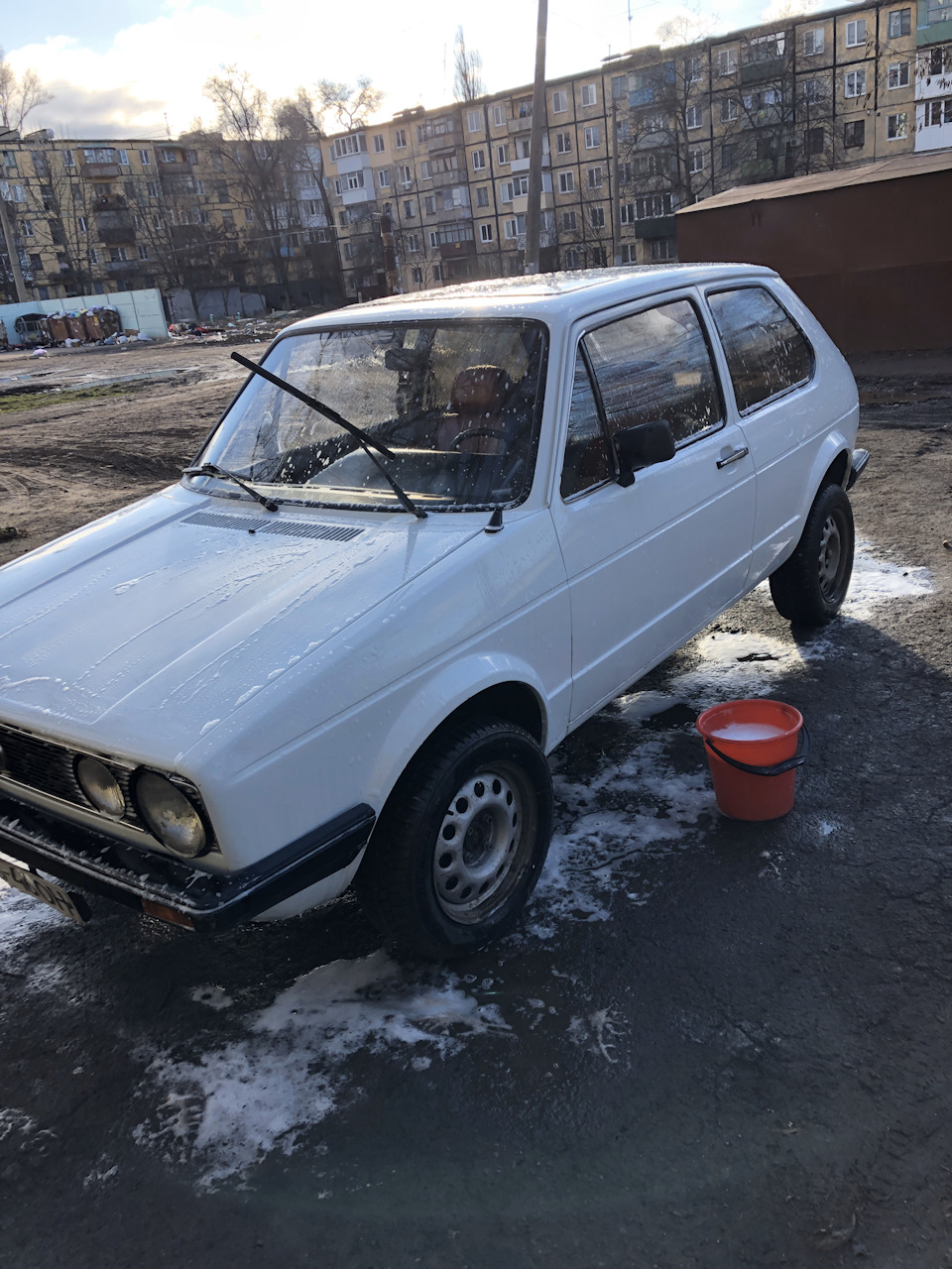Чистюля... 1