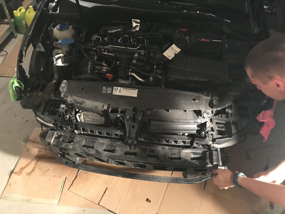 Температура масла Golf 6, 1.6tdi CYAC 4