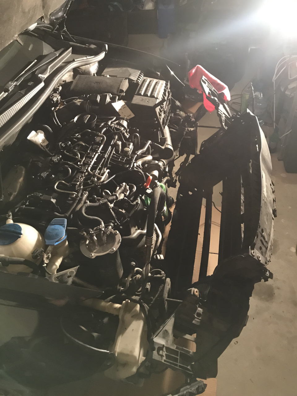 Температура масла Golf 6, 1.6tdi CYAC 5