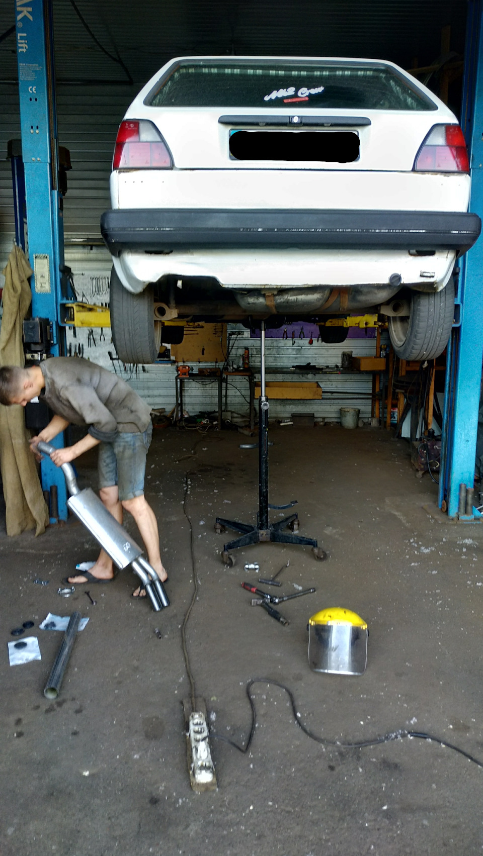 Gti глушник або як отримати х**ню 3