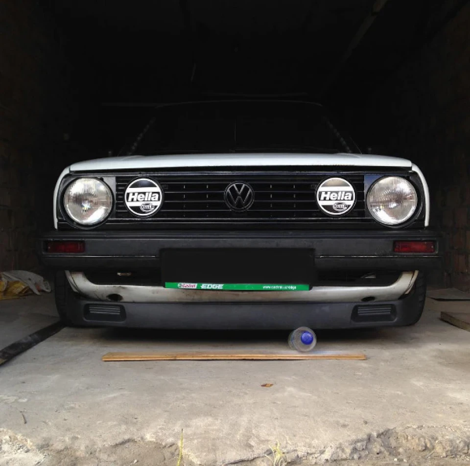 Губа GTI