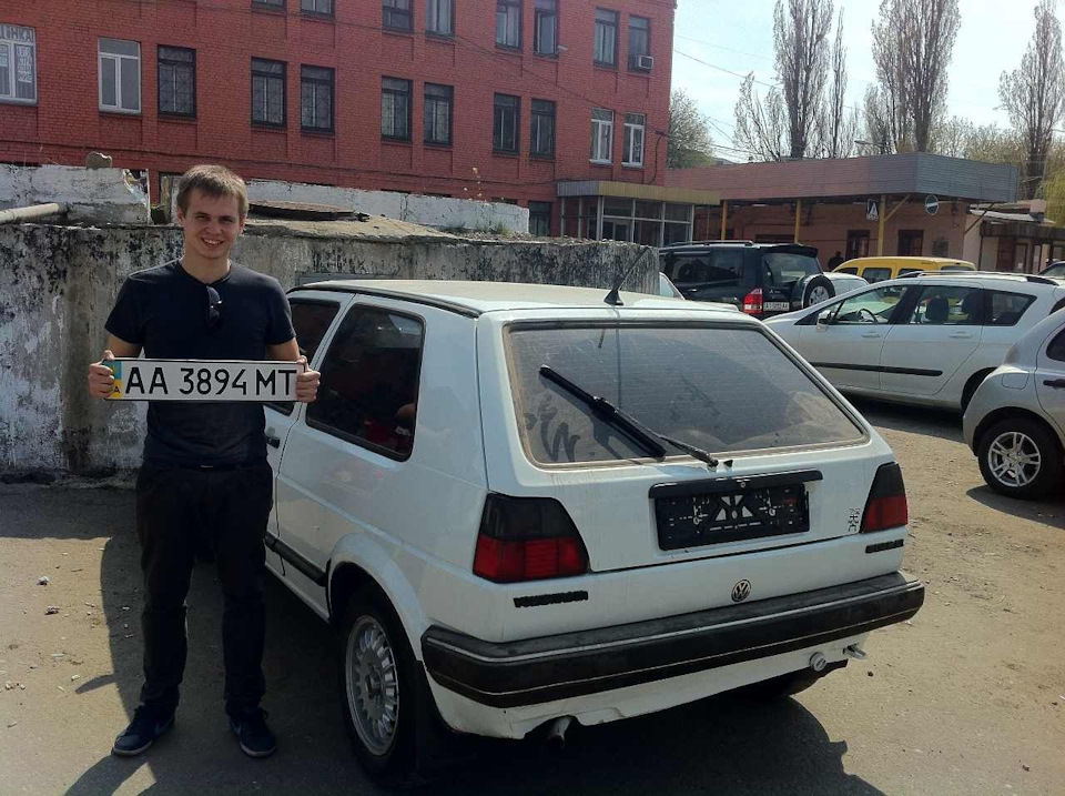 Історія моєї машини 1