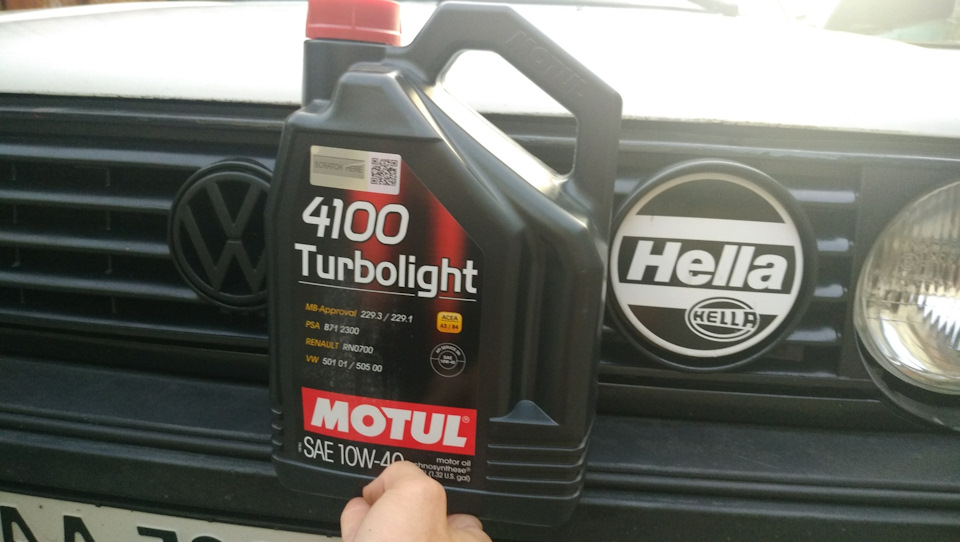 Купив Motul 4100 turbolight 1