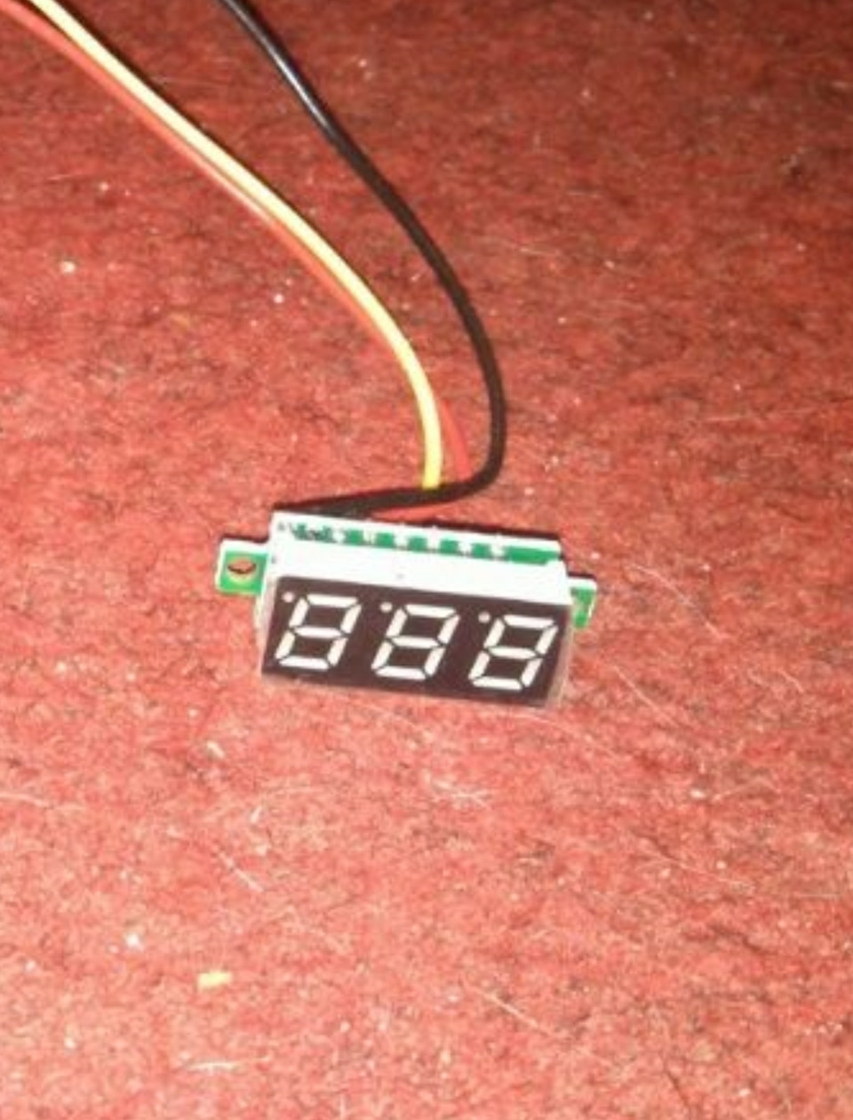 Вольтметр 2