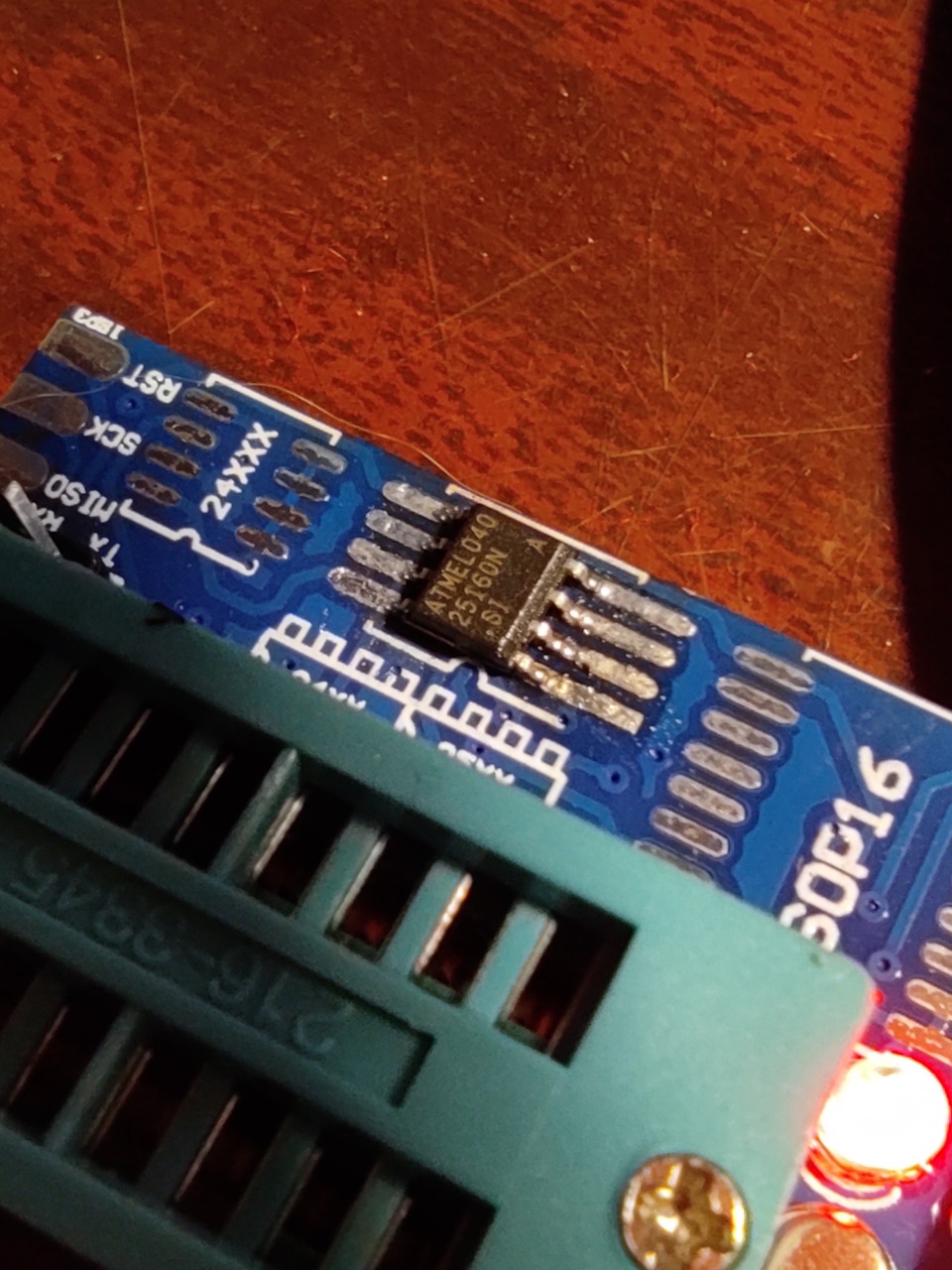 Gamma Z1Z3 + ch341a + AsProgrammer 5