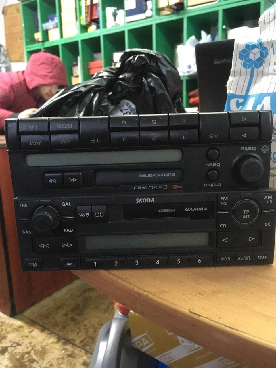 Gamma Z1Z3 + ch341a + AsProgrammer