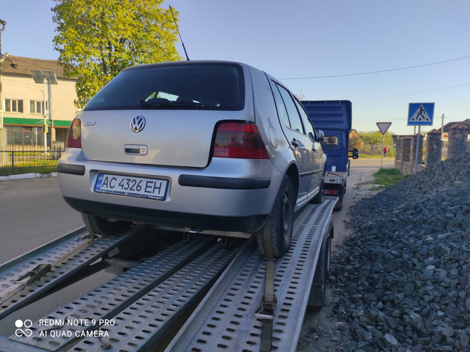 Покупка Гольфація 3