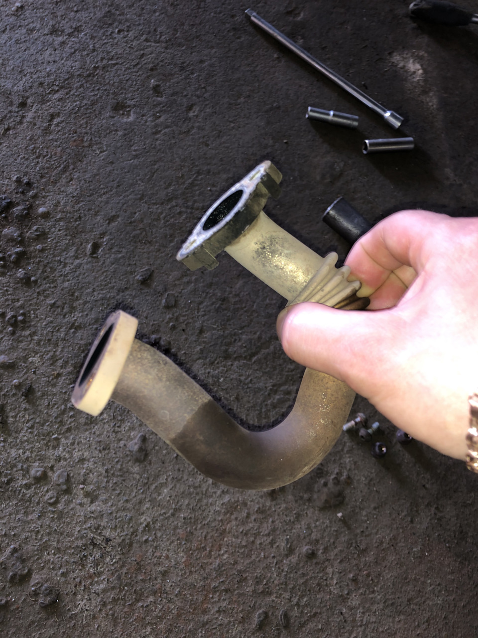 DOWN PIPE 5