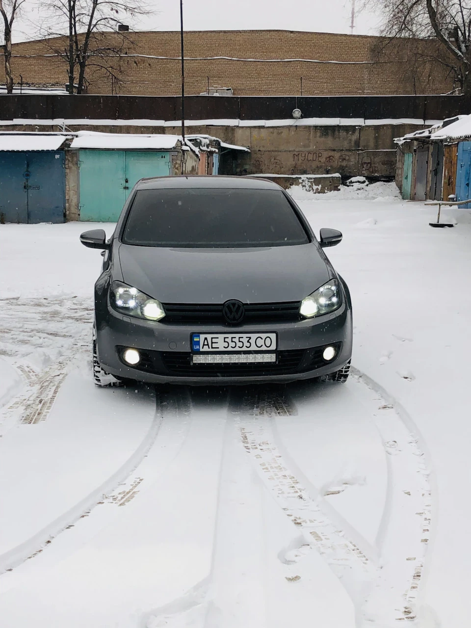 Тонування лобового скла