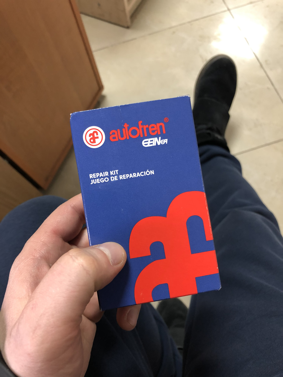 Заміна задніх колодок 5