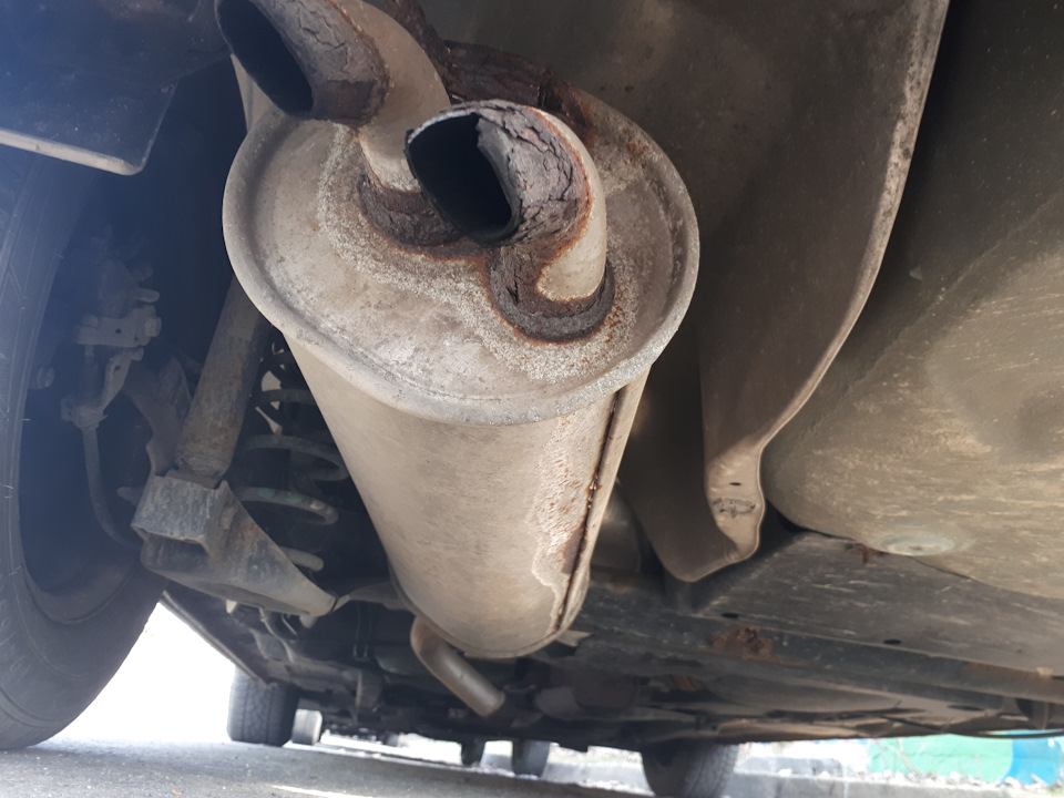 Система вихлопу 1