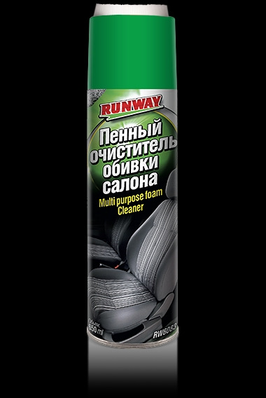 Чистка салону своїми руками балоном RunWay 5