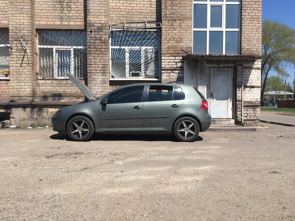 Обслужив ГБО 3