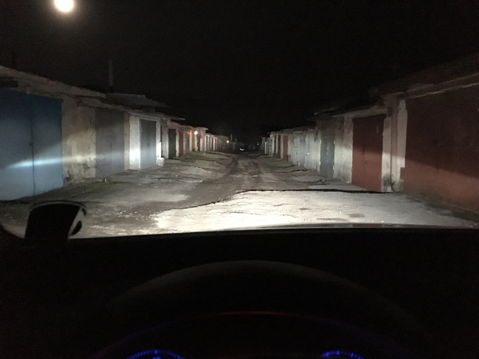Привів фари в порядок 5