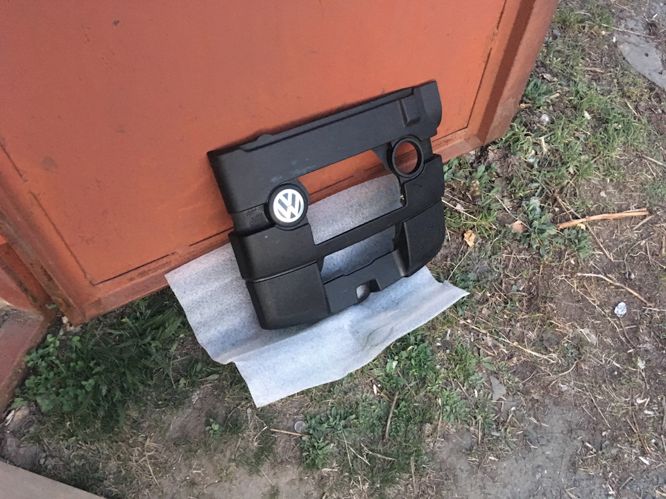 Протер підкапотку, вставив сітку в ґрати 4