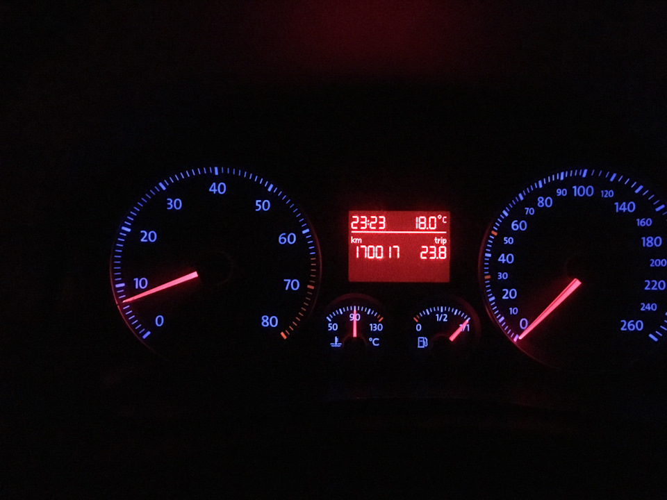 Встановив Climatronic від Golf 6 3