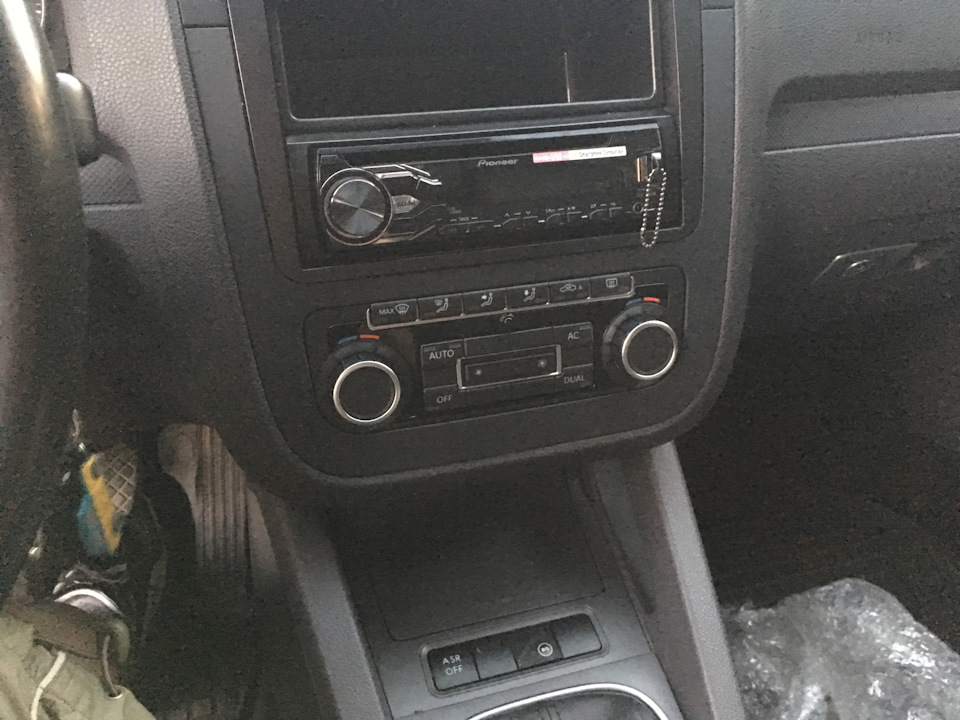 Встановив Climatronic від Golf 6 2