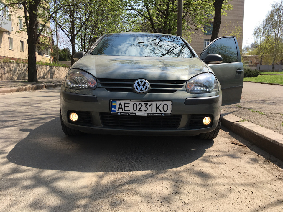 Встановив галогенки в ПТФ 1