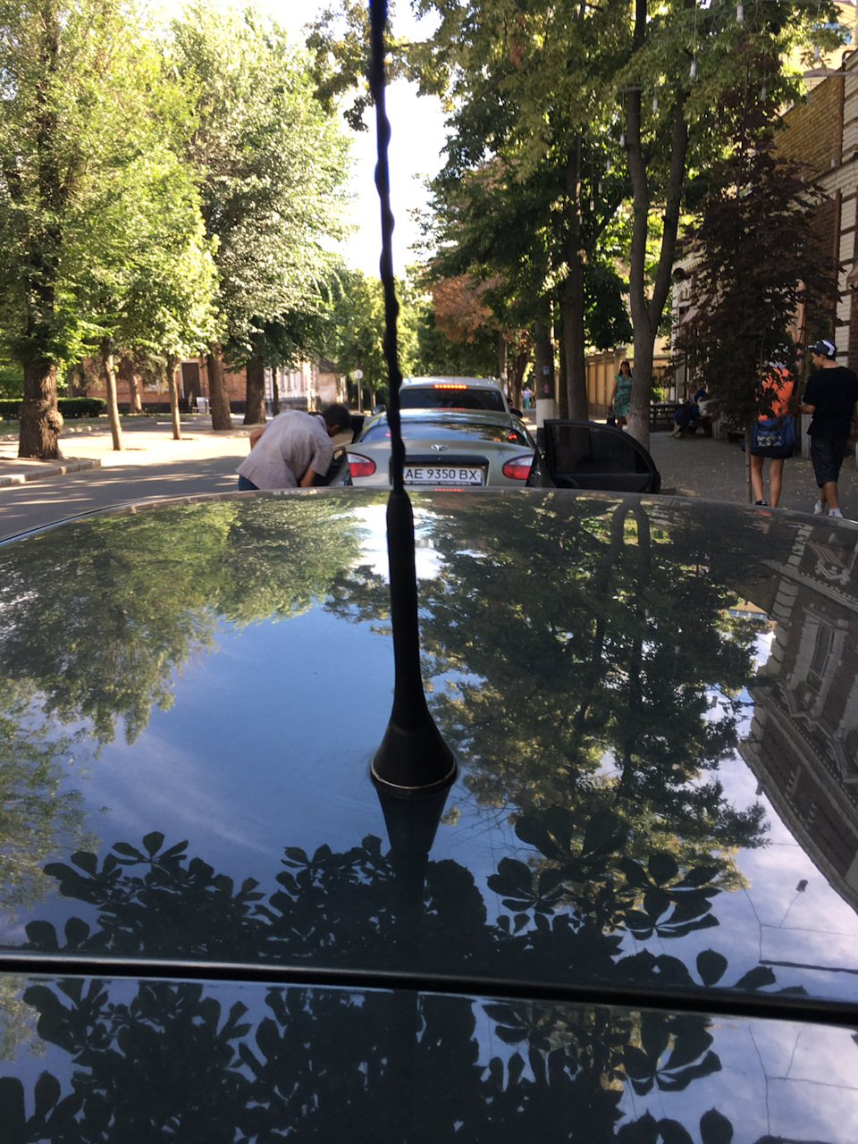 Замінив антену 2