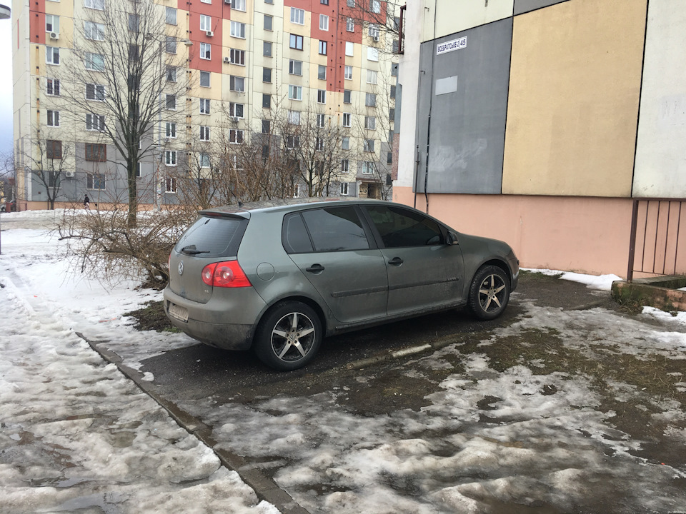 Замінив пневмоупор капота 3