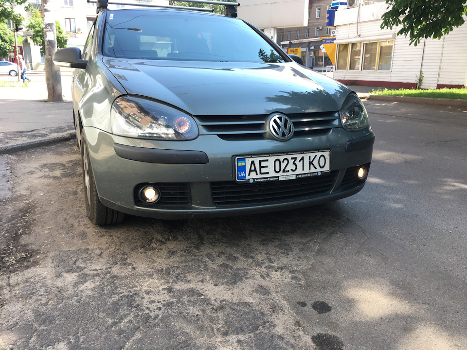 Замінив ПТФ на такі з лінзою 1