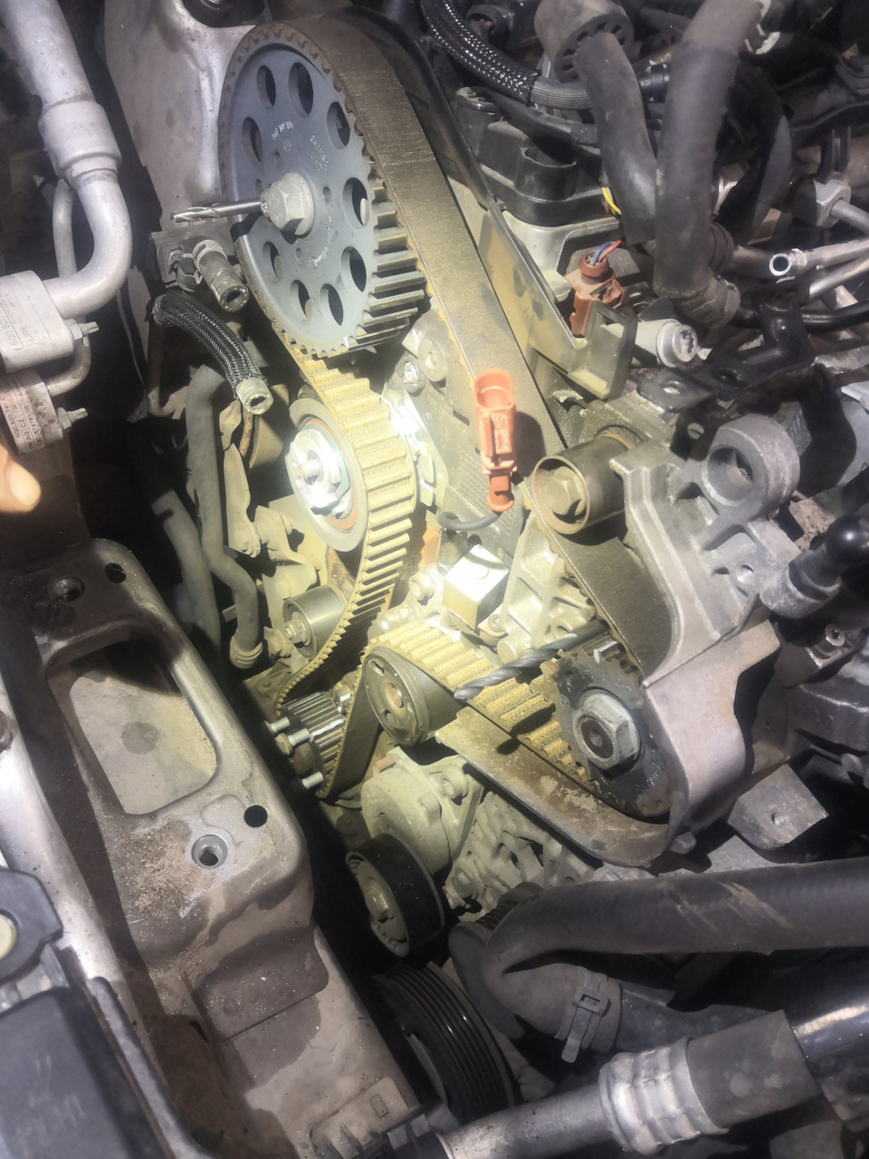 Заміна ГРМ на 1.6 TDI 2