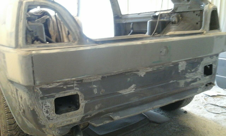 Підготовка кузова. Фарбування не за горами 3