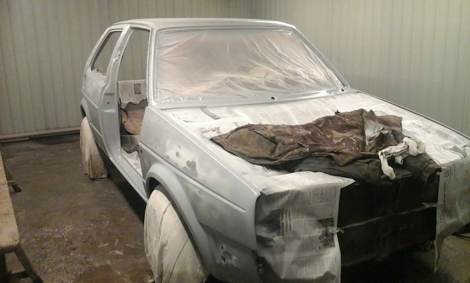 Підготовка кузова. Вже зовсім близько...