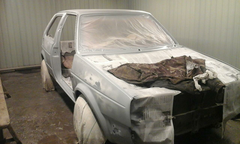 Підготовка кузова. Вже зовсім близько... 1