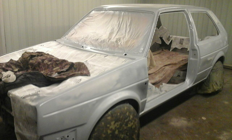 Підготовка кузова. Вже зовсім близько... 2